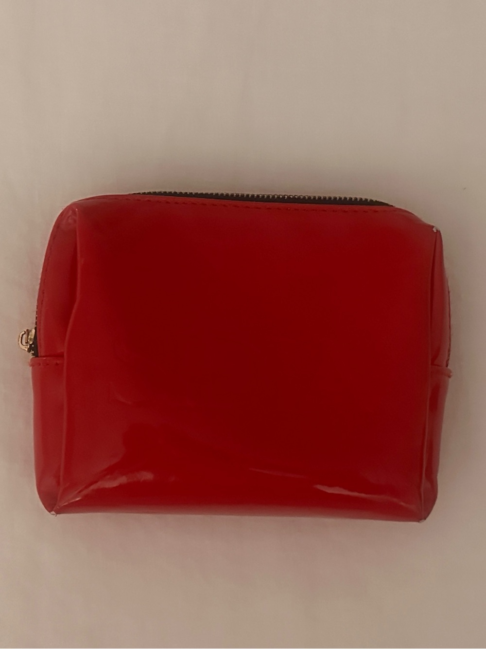 Sidia Red Cosmetic Bag